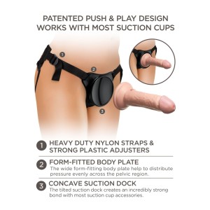 Beginner's Silicone Body Dock Strap-On Kit