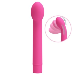 Pretty Love Logan Pink Silicone G-Spot Vibrator
