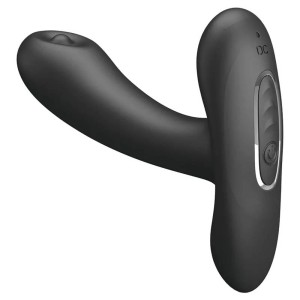 Pretty Love Remington Rechargeable Prostate Massager - Black