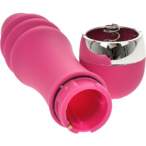 Mini Vibrator Waves Multispeed - Pink 11 cm