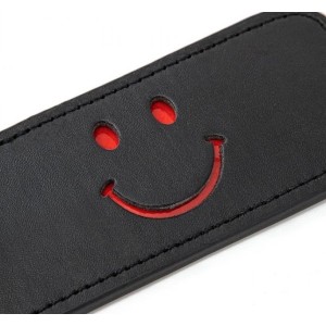 PVC Smile Paddle Black/Red - 32 cm