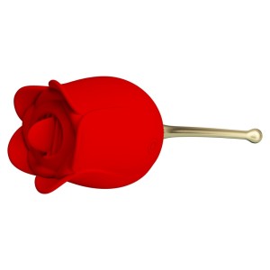 Pretty Love - Rose Lover, Clitoris Rechargeable Silicone Vibrator