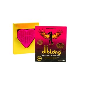 Aphrodisiac Chocolate Women DIBLONG Energy Chocolate - 24 gr