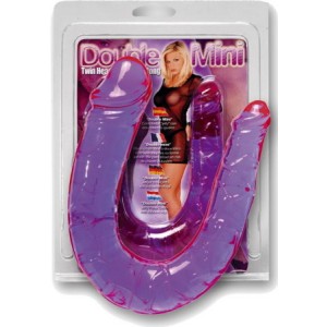 Double Mini Dong Twin Head Lavender