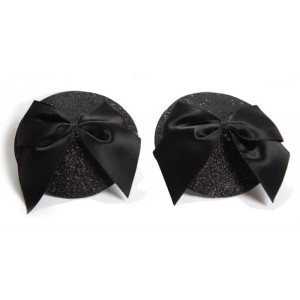 Burlesque Pasties Glitter & Bow