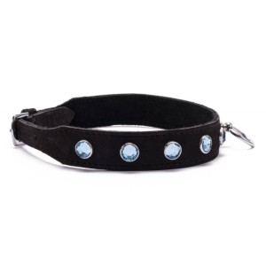 Octane Crystal collar - Light Blue