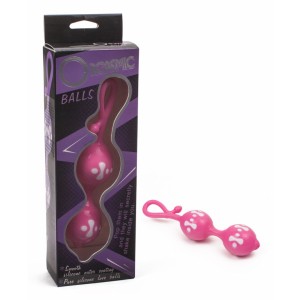 Orgasmic Balls,TPR Material, Pink