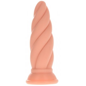 Elliot Spiral Anal Plug 15 Cm - Flesh