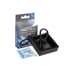 ERECTOmed Silicone Ring Black