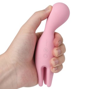 SVAKOM Nymph - Soft Moving Finger Rechargeable Silicone Double Vibrator