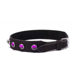 Octane Crystal Collar Hot Pink