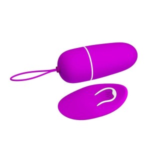 Pretty Love Bradley-Wireless Silicone Bullet