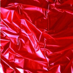 SexMAX WetGAMES Sex-Laken, 180 x 220 cm, Rot (fitted sheet, red)