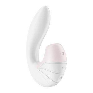 Satisfyer Supernova Rechargeable, g-spot, with clitoris stimulant Vibrator - White