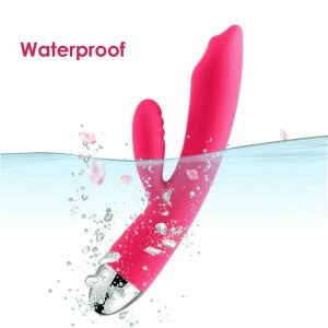 Svakom Trysta Red Rechargeable Silicone Rabbit Vibrator