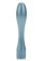 Teardrop Probe, Multispeed ABS Mini Vibrator - Blue