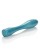 Teardrop Probe, Multispeed ABS Mini Vibrator - Blue