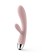 Svakom Alice Rechargeable Silicone Rabbit Vibrator Pale Pink