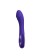 Elemental Youth G Spot Silicone Vibrator, 30 Vibrating Modes USB Rechargeable - Violet