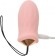 Protea Clitoris Sucking Stimulator Set+Egg Vibrator Remote,10 Vibration Modes, USB Rechargeable-Pink