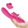 Pretty Love Regina Rechargeable Rabbit Silicone Vibrator - Pink