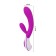 Pretty Love Colby-Rechargeable Rabbit Silicone Vibrator - Purple