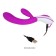Pretty Love Colby-Rechargeable Rabbit Silicone Vibrator - Purple