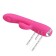 Pretty Love Regina Rechargeable Rabbit Silicone Vibrator - Pink