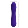 Cetus G Spot Vibrator, 12 Vibrating Modes, Silicone, USB Rechargeable - Violet