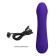 Cetus G Spot Vibrator, 12 Vibrating Modes, Silicone, USB Rechargeable - Violet