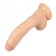 Dildo Realistic Baroni Suction Cup Natural 20 cm