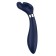 Satisfyer Partner Multifun 3, Couples vibrator - Blue