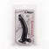 X-MEN 7.9" Silicone Dildo - Black