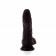 X-MEN 7.9" Silicone Dildo - Black