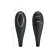 Pretty Love Algernon Rechargeable Wireless Couples Vibe-Black