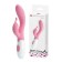 Pretty Love Hyman Pink Rabbit Silicone Vibrator