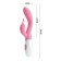 Pretty Love Hyman Pink Rabbit Silicone Vibrator