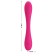 Pretty Love Yedda Purple Rechargeable G-Spot Double Vibrator - Pink