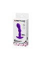 Pretty Love Yale Special Anal Massager - Purple