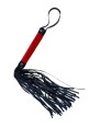 Soft Touch Whip, Black/Red, 40 cm