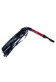 Spicy Games Handle Fetish Black/Red Whip 48 cm