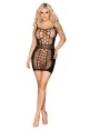 Sexy Rudy Dress With Black Cutouts - O/S