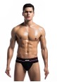 Fetish Classic Wide Jockstrap Black