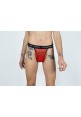 Red Space-Front 'Blaze' Jockstrap By Ecce Homo