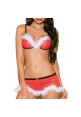 Hot Sexy Christmas Babydoll Set