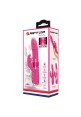 Pretty Love Dorothy Pink Rechargeable Rabbit Vibrator