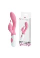 Pretty Love Hyman Pink Rabbit Silicone Vibrator